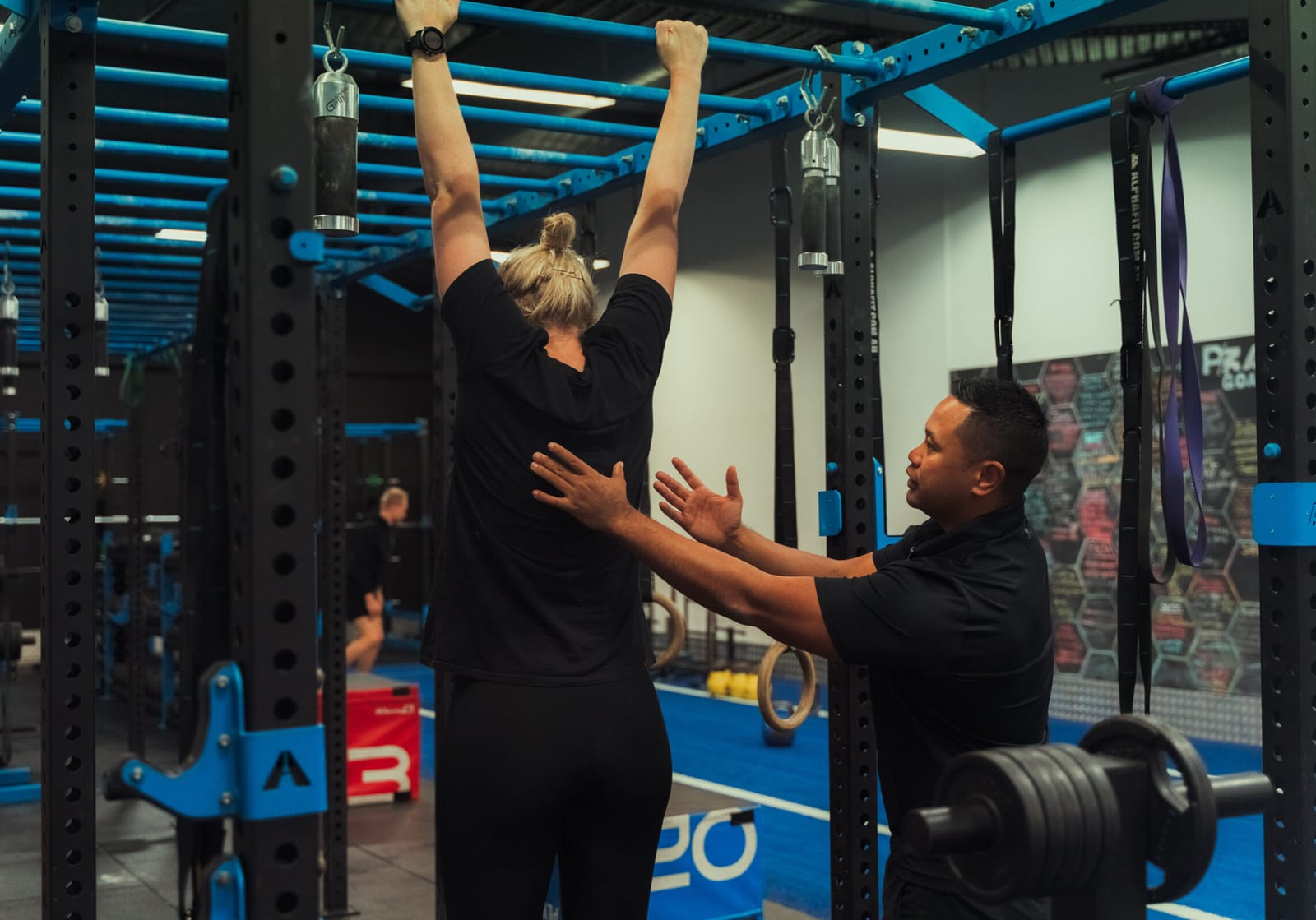 One-on-one consultation at Perform 360 Enoggera